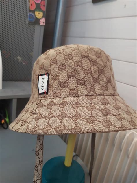 [QC] This Gucci reversible bucket hat I copped on Aliexpress